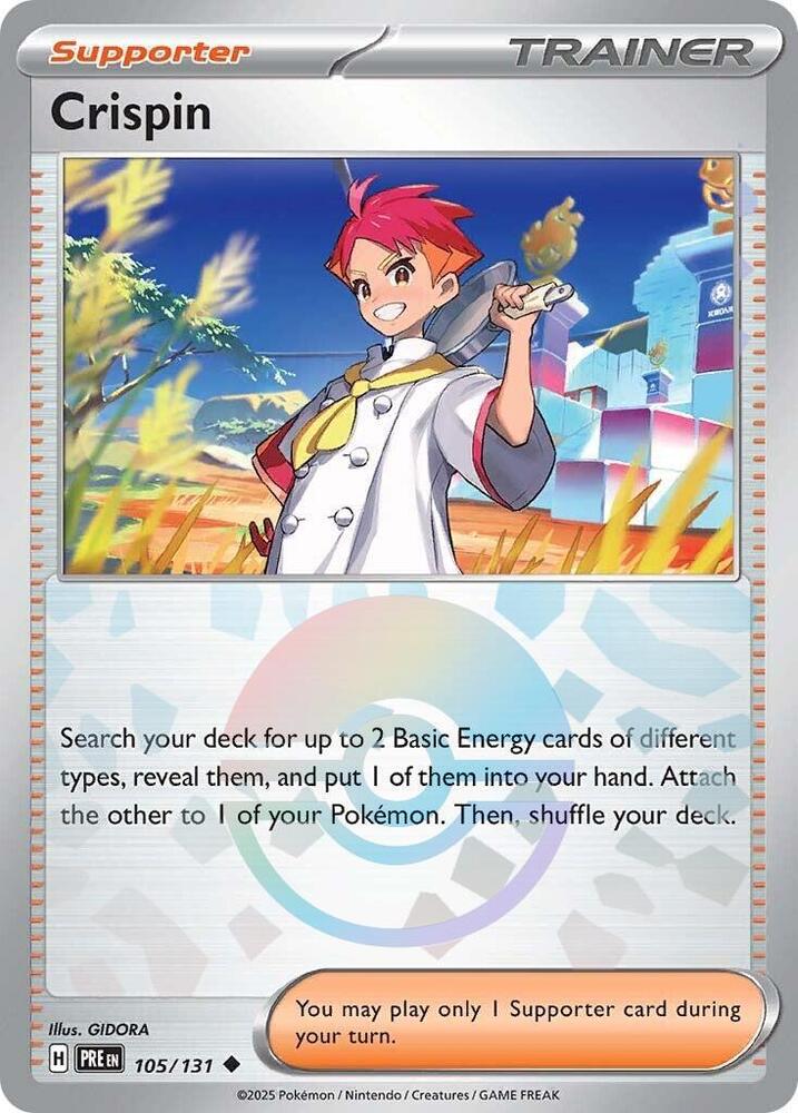 Crispin - 105/131 (Poke Ball Pattern)