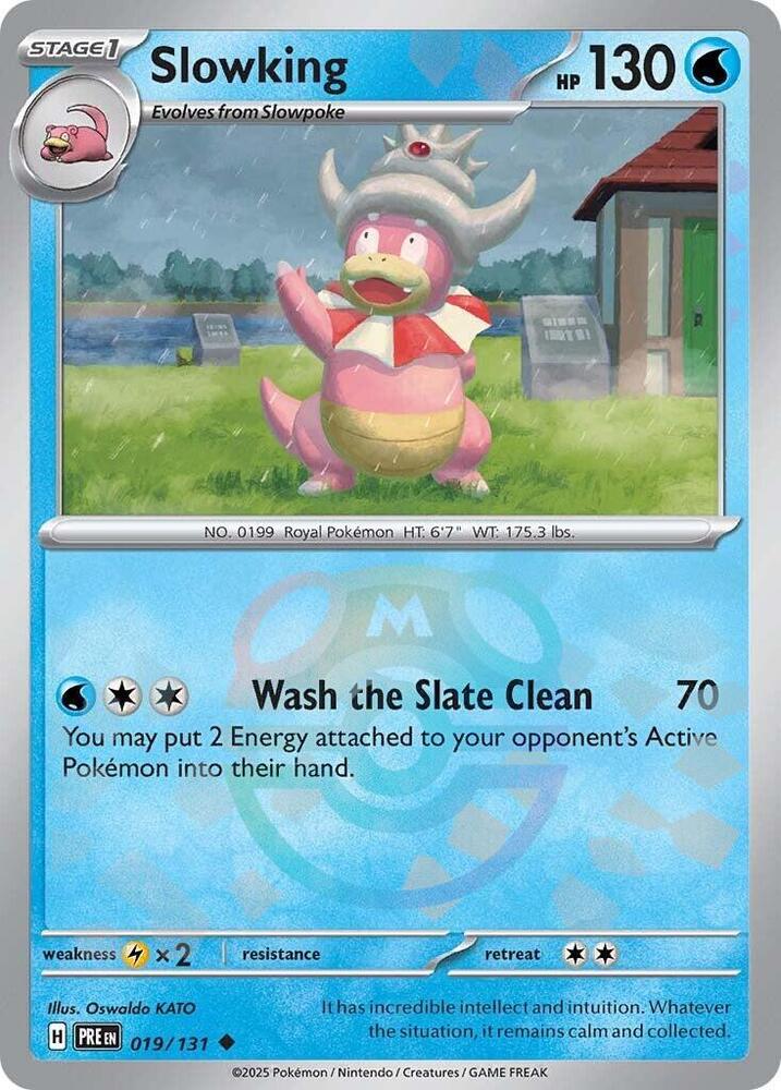 Slowking (Master Ball Pattern)