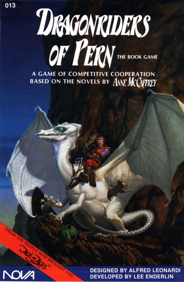 Dragonriders of Pern: The Book Game