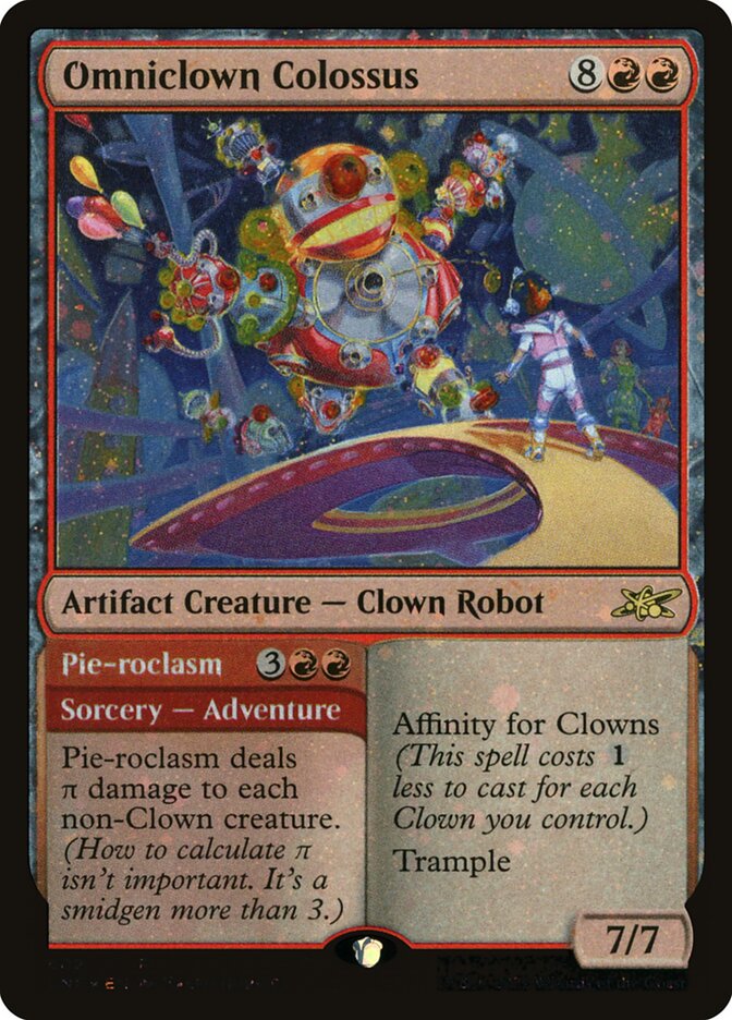 Omniclown Colossus (Galaxy Foil)
