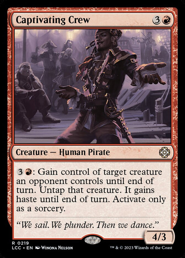 Captivating Crew - Magic: The Gathering