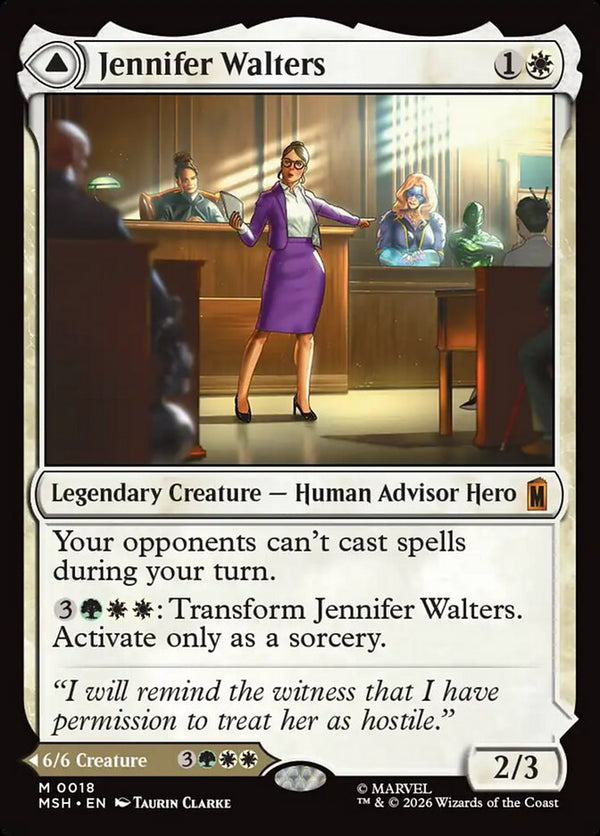 Jennifer Walters - Magic: The Gathering