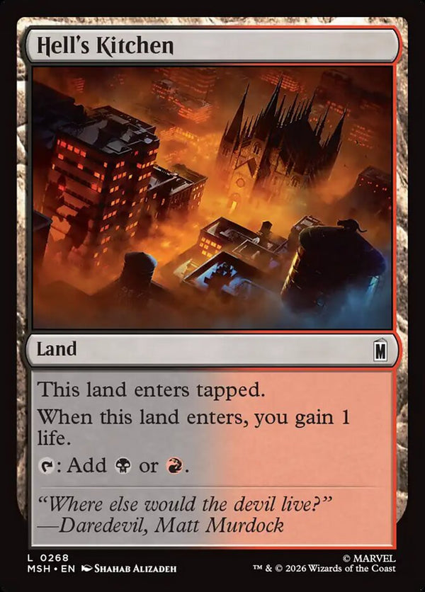 Hell's Kitchen (MSH 268) - Magic: The Gathering