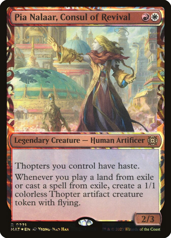 Pia Nalaar, Consul of Revival (Halo Foil)