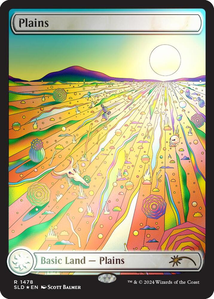 Plains (1478) (Rainbow Foil)