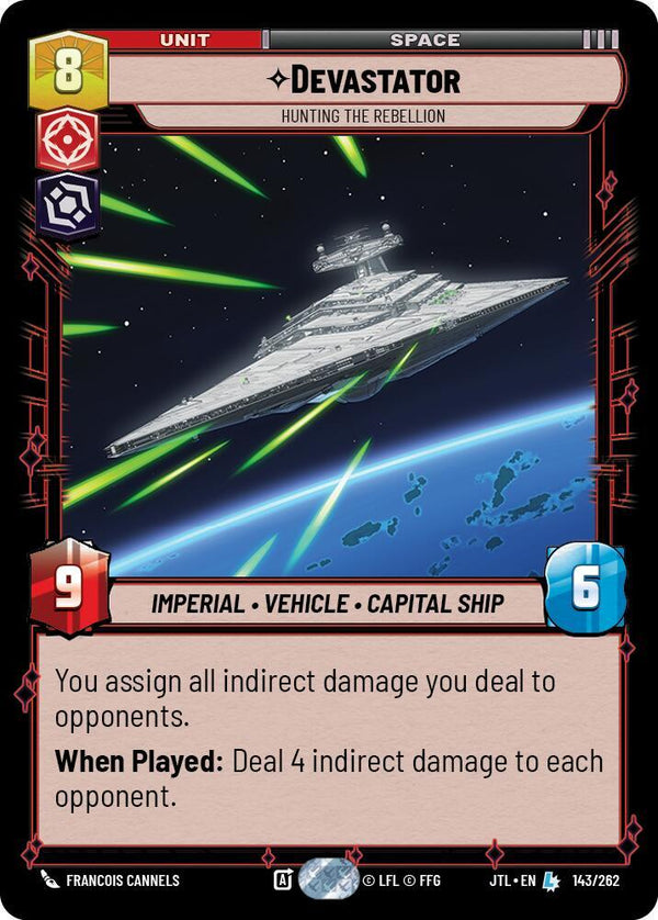 Devastator - Hunting the Rebellion - Star Wars Unlimited