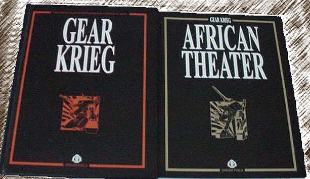 Gear Krieg: African Theater