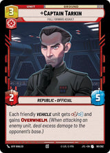 Captain Tarkin - Full Forward Assault - Star Wars Unlimited