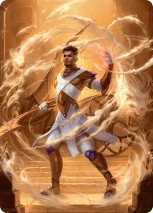 Basri, Tomorrow's Champion Art Card