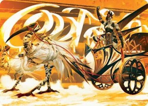 Skyseer's Chariot Art Card