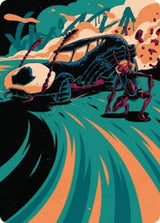 Carrion Cruiser Art Card - Magic: The Gathering