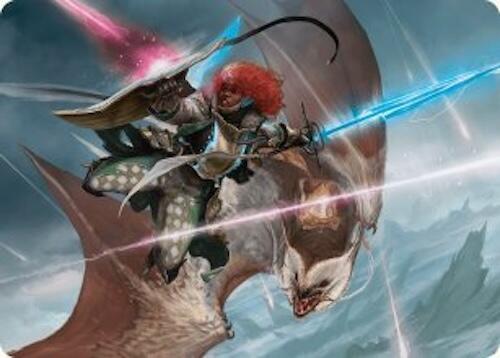 Caradora, Heart of Alacria Art Card (14/54) - Magic: The Gathering