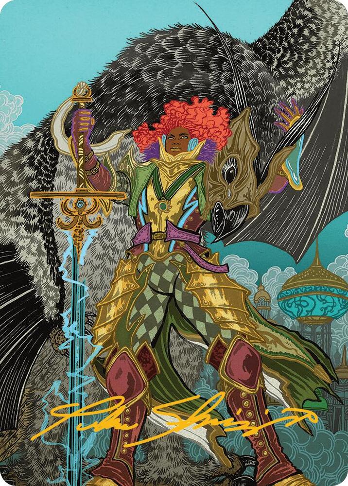 Caradora, Heart of Alacria Art Card (3/54) (Gold-Stamped Signature)