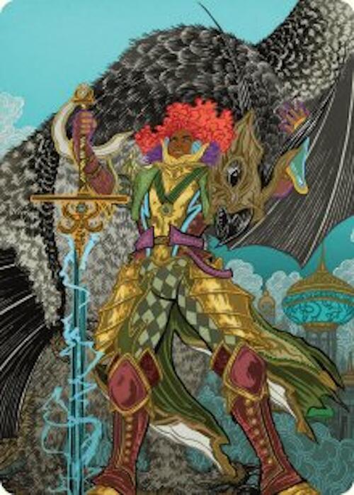 Caradora, Heart of Alacria Art Card (3/54)