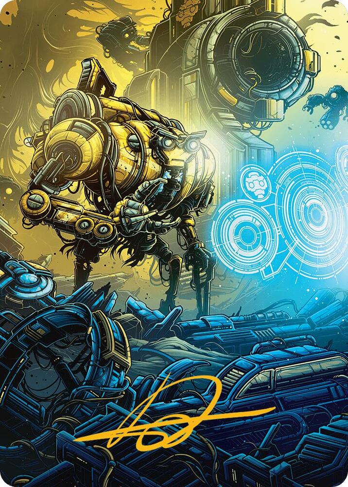 Mendicant Core, Guidelight Art Card (1/54) (Gold-Stamped Signature)
