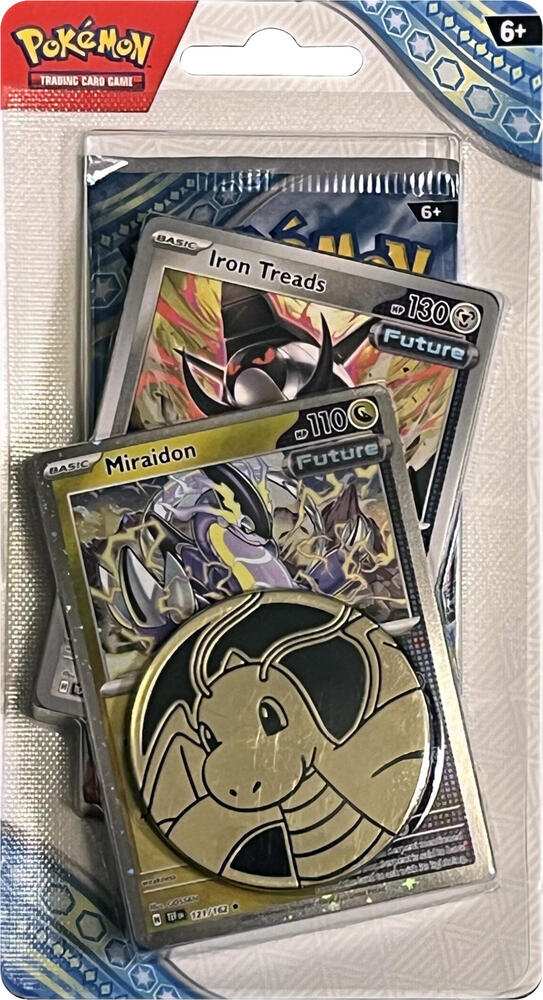 Stellar Crown Premium Checklane Blister [Miraidon]
