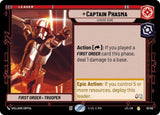 Captain Phasma - Chrome Dome - Star Wars Unlimited