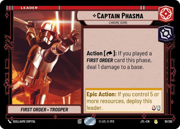 Captain Phasma - Chrome Dome - Star Wars Unlimited