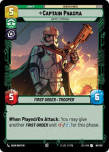 Captain Phasma - On My Command - Star Wars Unlimited