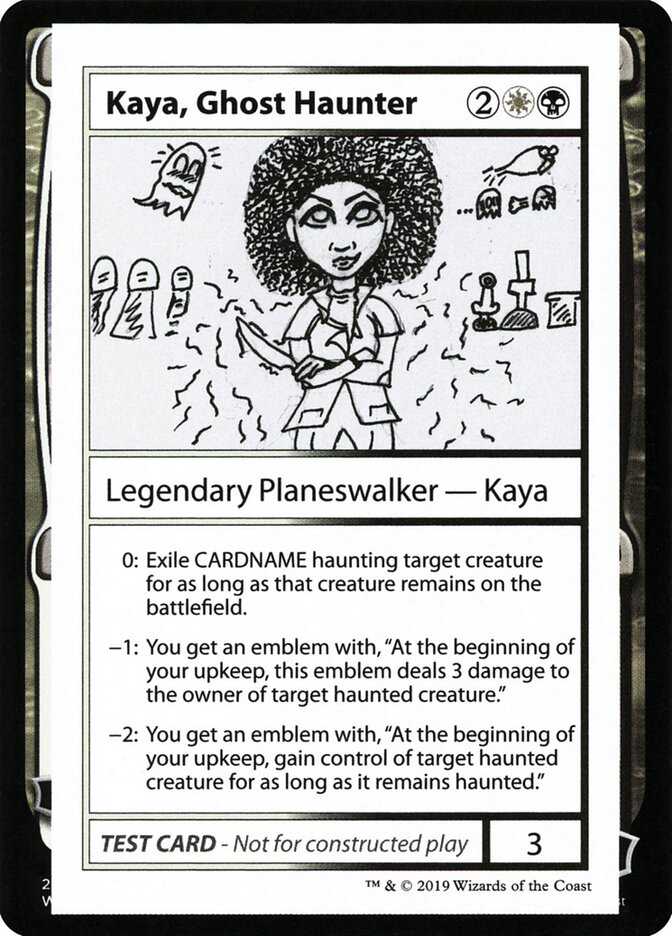Kaya, Ghost Haunter (No PW Symbol)
