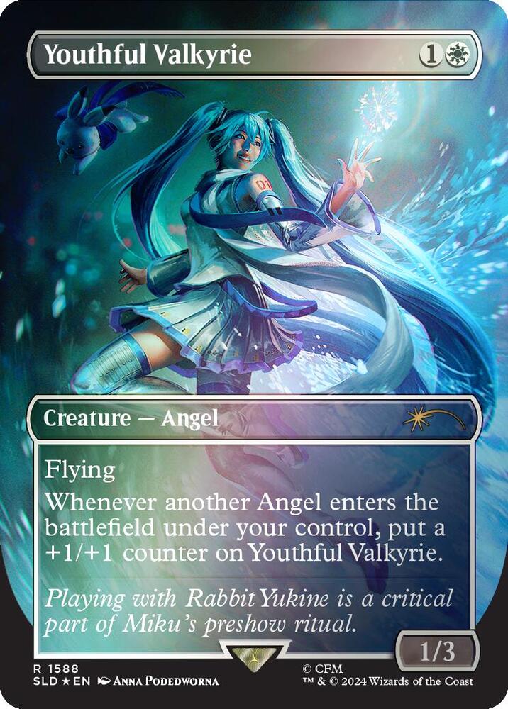 Youthful Valkyrie (Rainbow Foil)