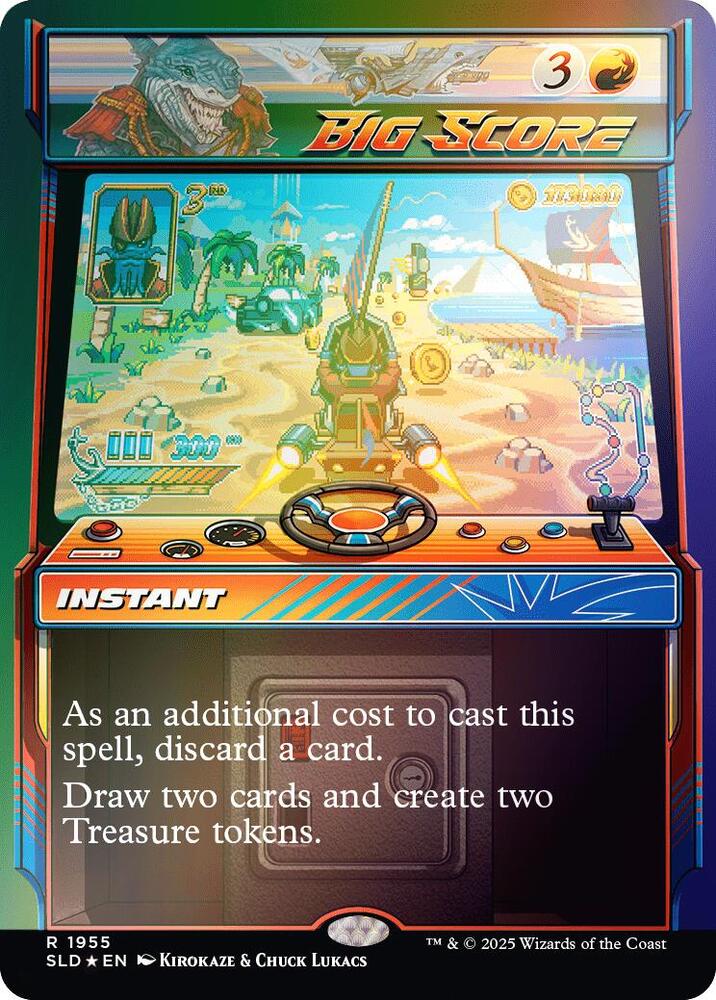 Big Score (1955) (Rainbow Foil)
