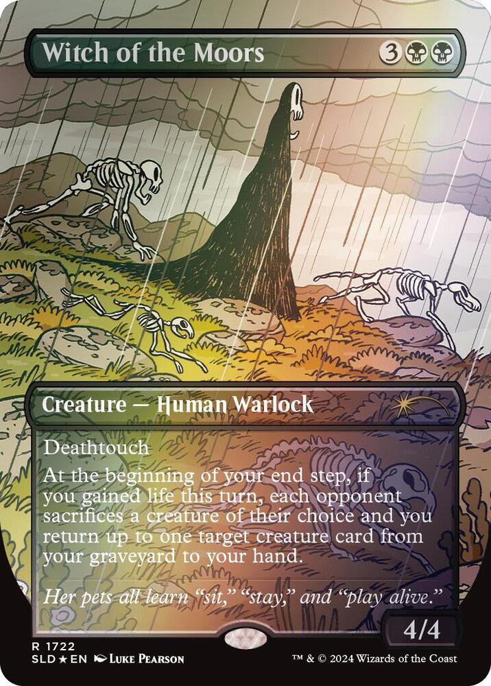 Witch of the Moors (Rainbow Foil)
