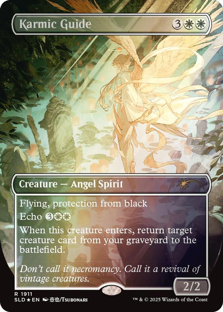 Karmic Guide (1911) (Rainbow Foil)