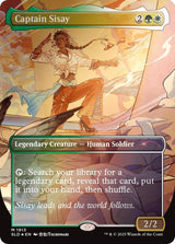 Captain Sisay (1913) (Rainbow Foil) - Magic: The Gathering
