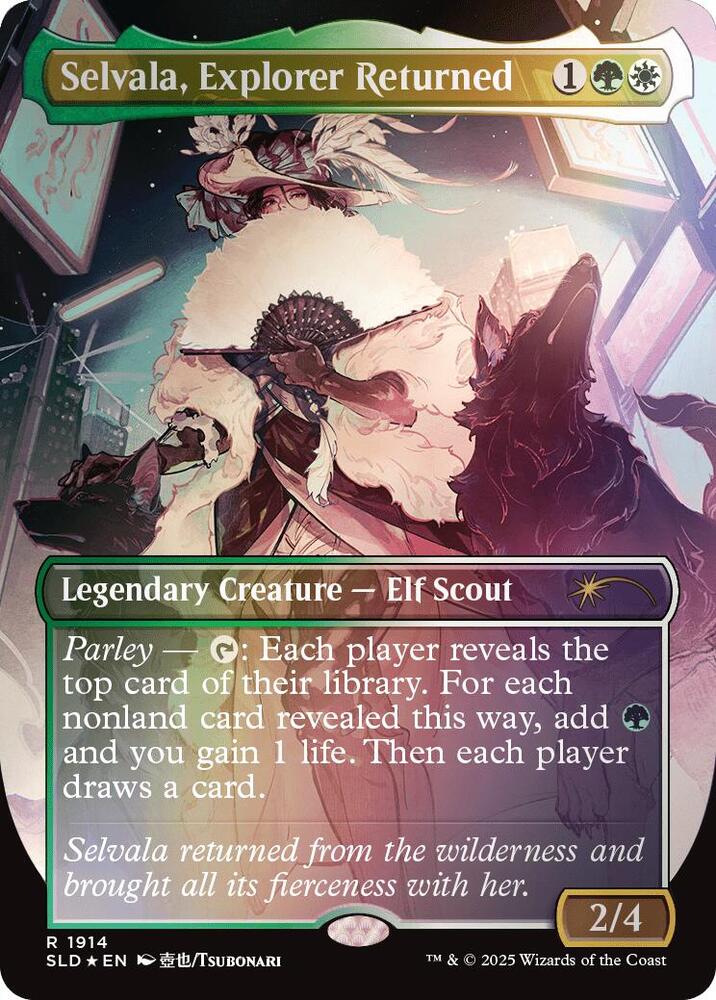 Selvala, Explorer Returned (Rainbow Foil)