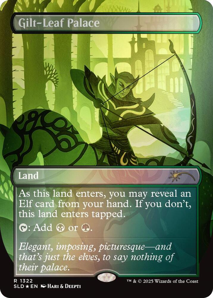 Gilt-Leaf Palace (Rainbow Foil)