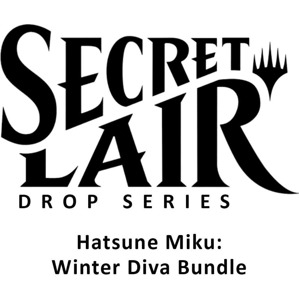 Secret Lair Drop: Winter Superdrop 2025: Hatsune Miku: Winter Diva Bundle