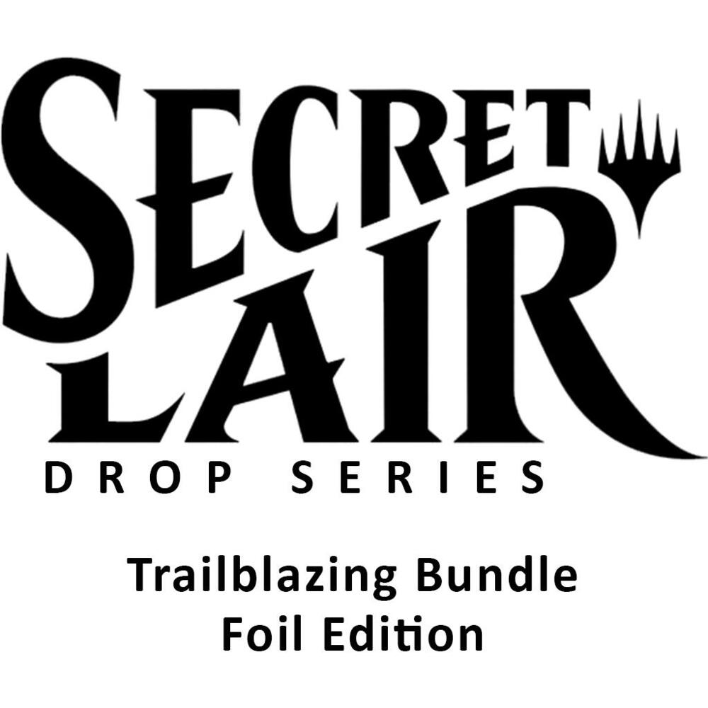 Secret Lair Drop: Winter Superdrop 2025: Trailblazing Bundle - Foil Edition