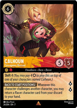Calhoun - Courageous Rescuer - Disney Lorcana