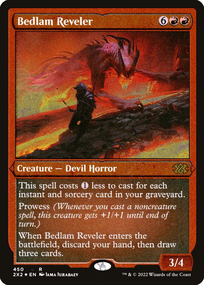 Bedlam Reveler (Foil Etched)