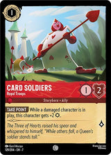 Card Soldiers - Royal Troops - Disney Lorcana