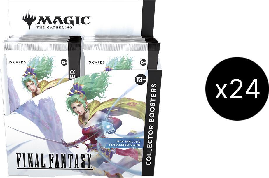 FINAL FANTASY - Collector Booster Display Master Case