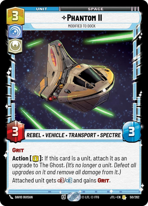 Phantom II - Modified to Dock - Star Wars Unlimited