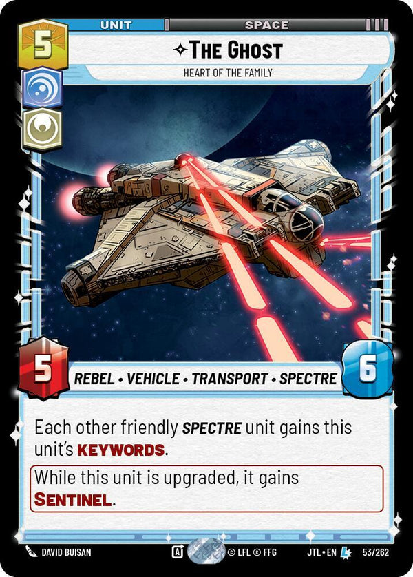 The Ghost - Heart of the Family - Star Wars Unlimited