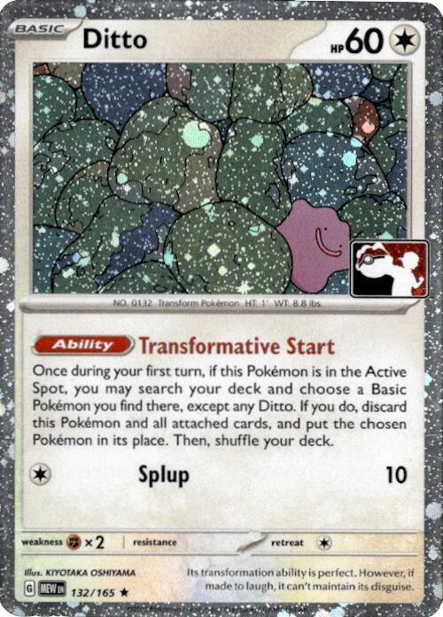 Ditto - 132/165