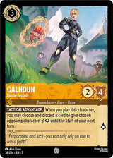 Calhoun - Battle-Tested - Disney Lorcana