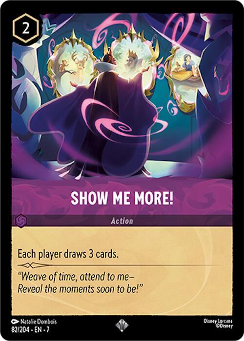 Show Me More!