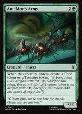 Ant-Man's Army (MSH 161) - Magic: The Gathering