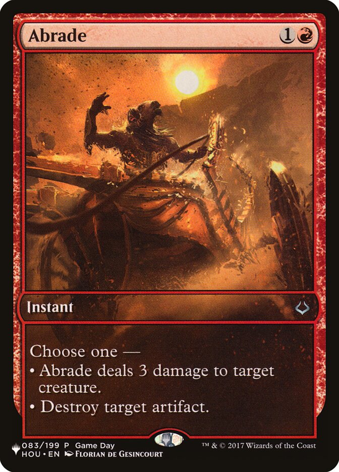 Abrade (HOU)