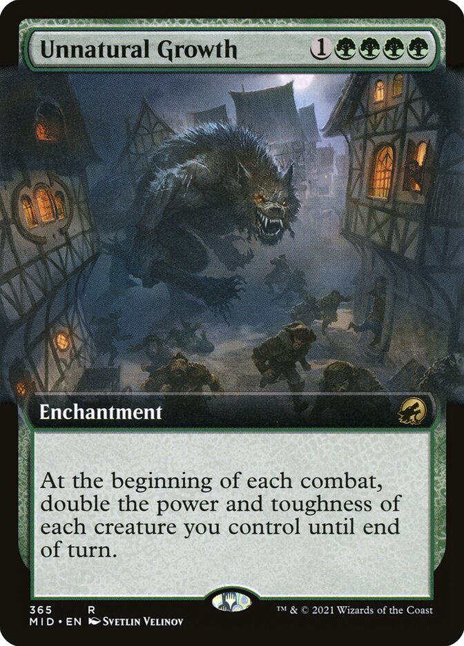 Unnatural Growth (Extended Art)