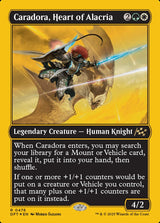 Caradora, Heart of Alacria (First-Place Foil) - Magic: The Gathering