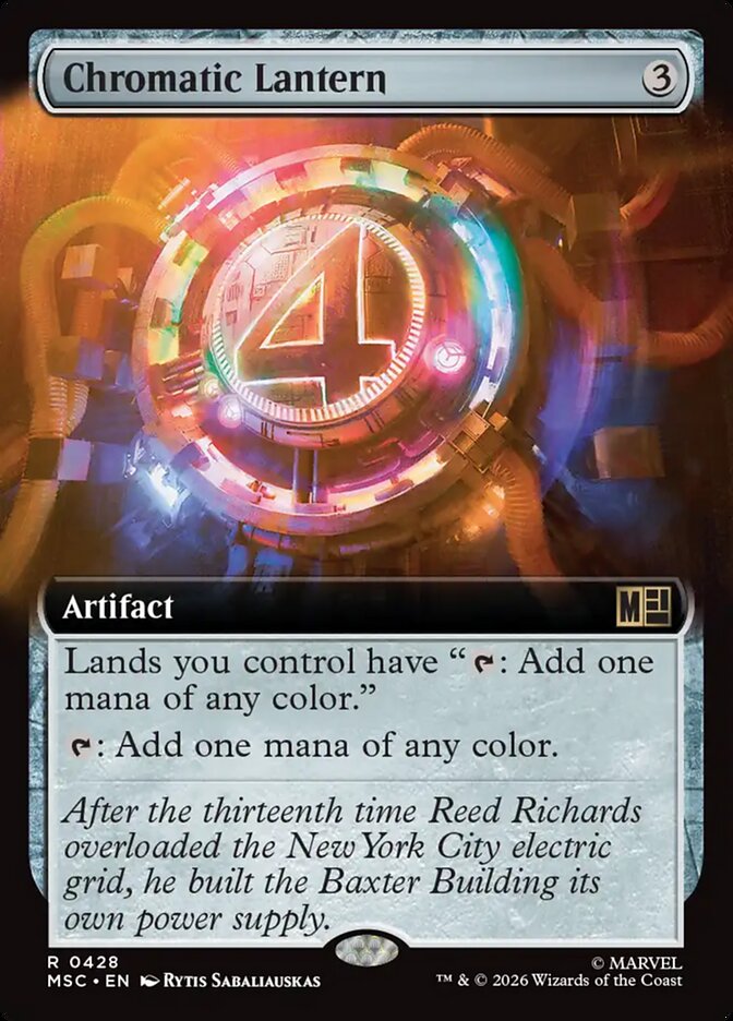 Chromatic Lantern (Extended Art)