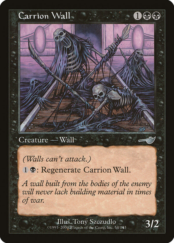 Carrion Wall - Magic: The Gathering