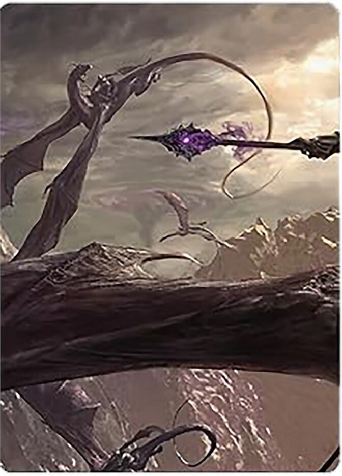 Nazgul Battle-Mace Art Card
