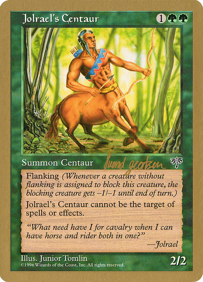 Jolrael's Centaur - 1997 Svend Geertsen (MIR)
